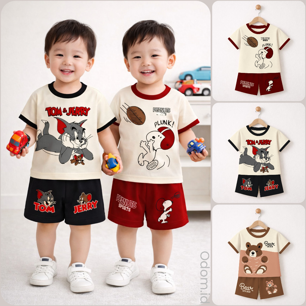 ODOM BOYS CLOTHES SET/BOYS CLOTHES OB-05