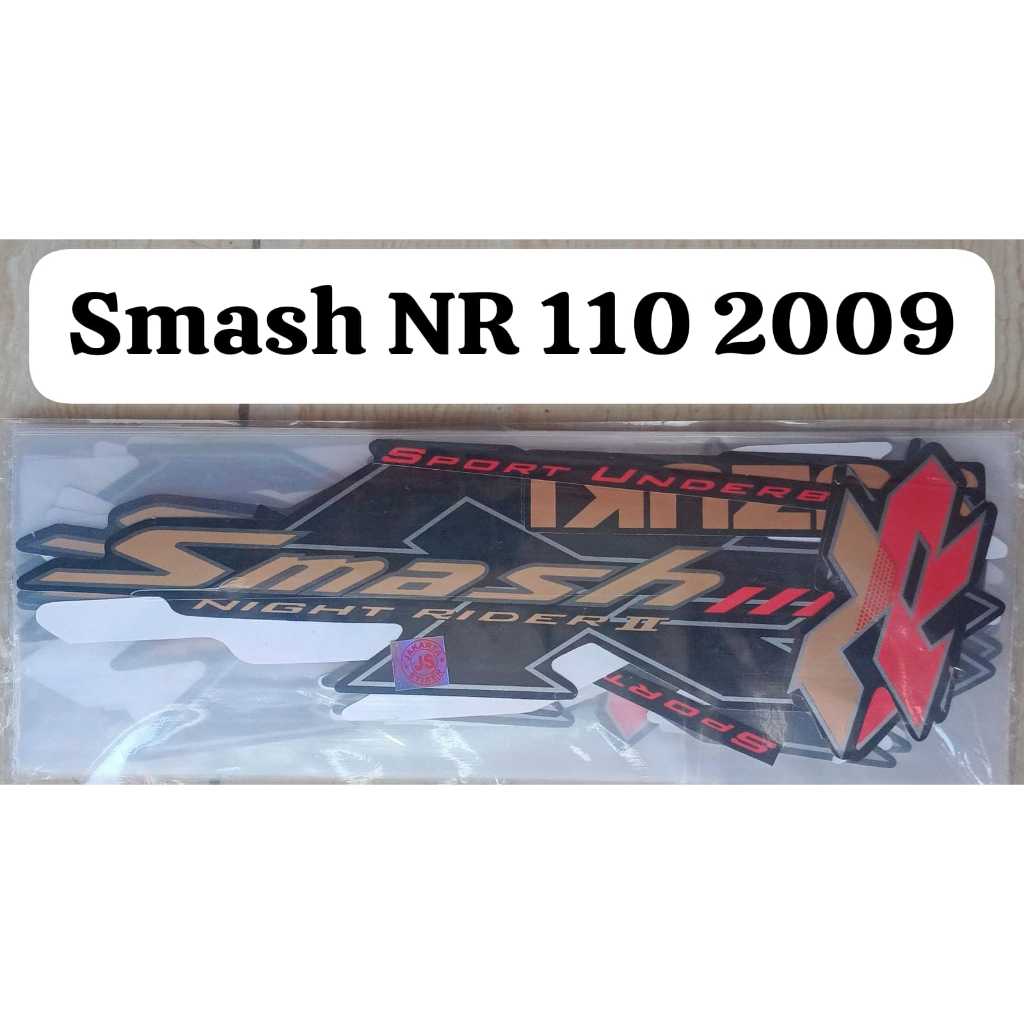 STRIPING SMASH NR 110 2009