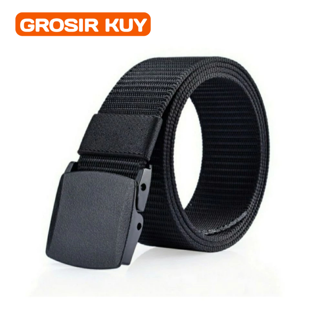JUMBO MENS BELT 100CM 150CM 200CM เข็มขัดผู้ชาย TACTICAL BELT CANVAS BUCKLE