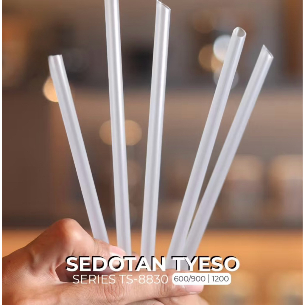 รุ่นประหยัดของ Tyeso Straw อะไหล่ Handle 2in1 Straw 1 ชิ้น / หลอดแก้วน้ํา Tyeso ราคาประหยัด