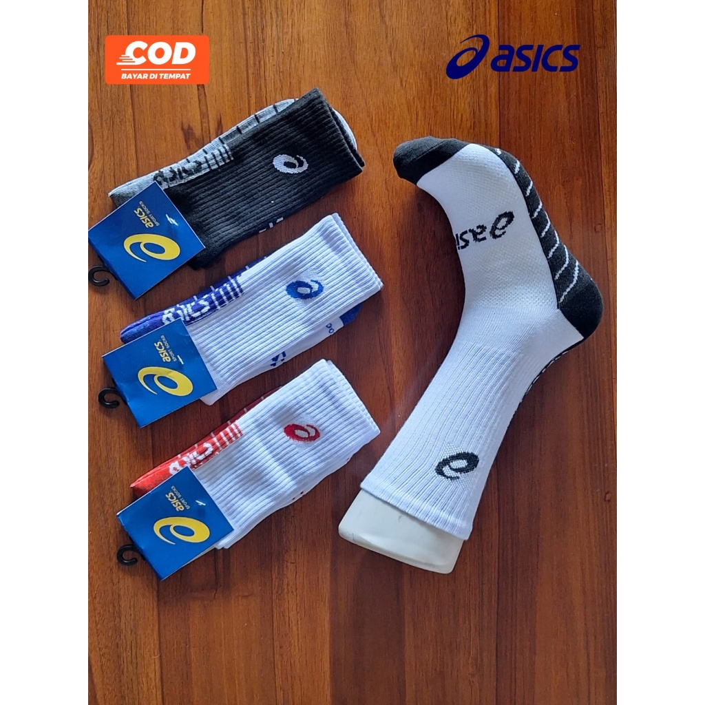 ถุงเท้าผ้าฝ้าย Asics Sport Calf Long - ใหม่ล่าสุด