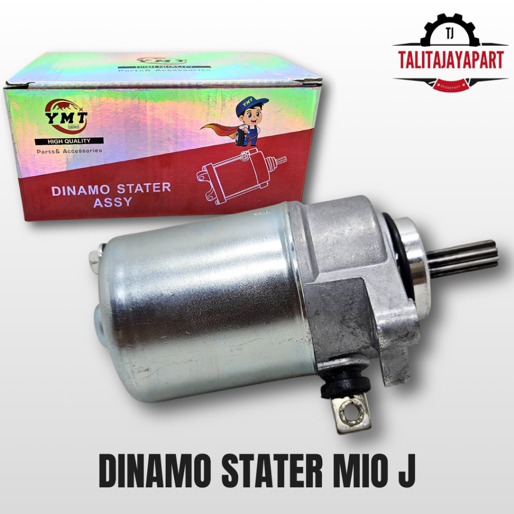 DYNAMO STATER DYNAMO STARTER ASSY MIO J / SOUL GT / FINO F1 / X-RIDE YAMAMOTO