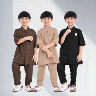 ชุดเสื้อเชิ้ต Koko สําหรับเด็ก 1-10 ปี ชุดปากีสถาน Kurta Gam…