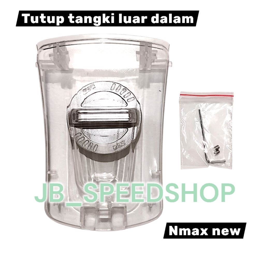 ฝาถังใส+ฝาใน S2R almu cnc pnp nmax NEW