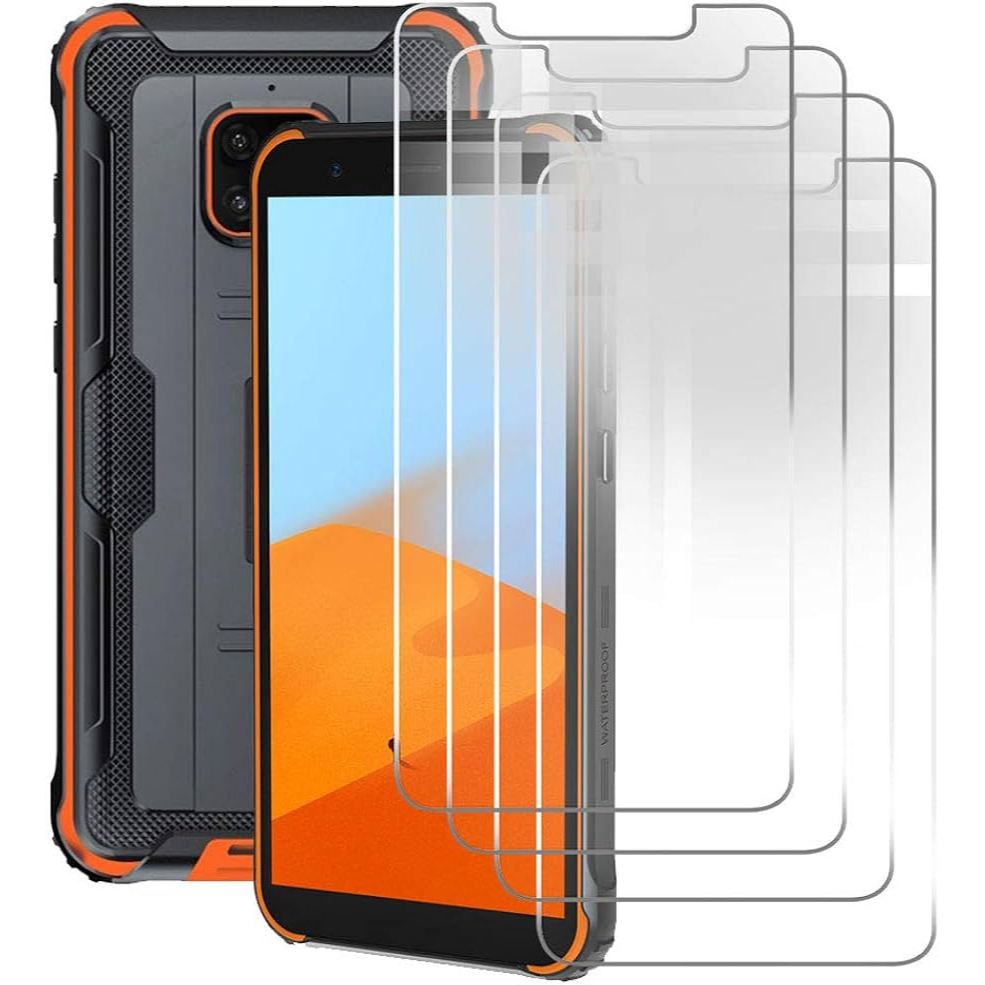 กระจกนิรภัย Blackview BV4900 BV4900 Pro กระจกป้องกันรอยขีดข่วนปกป้องหน้าจอ