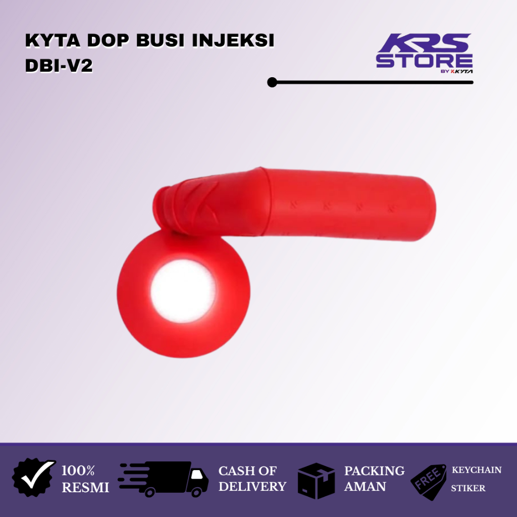KYTA DOP OFFICIAL DBI-V2 INJECTION SPARK PLUG