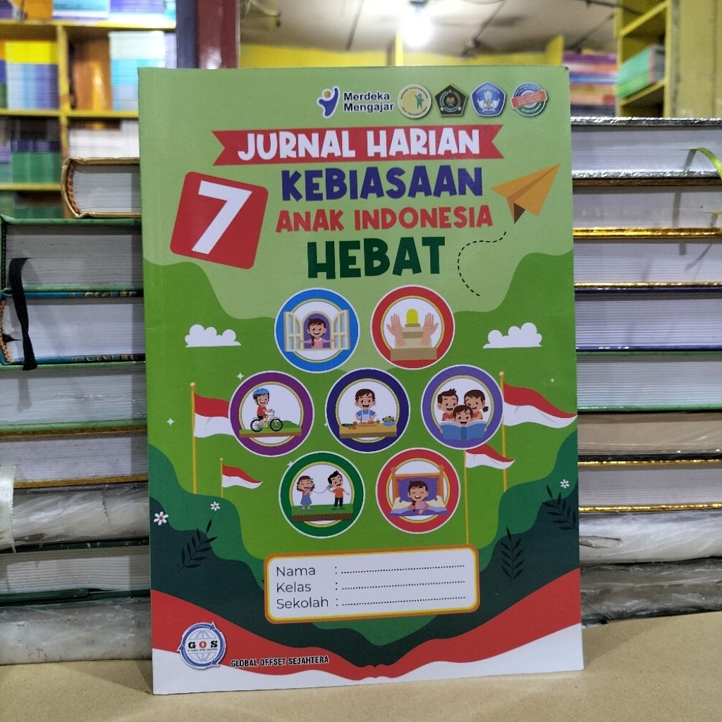 DAILY JOURNAL BOOK 7 GREAT INDONESIAN CHILDRENS HABITS