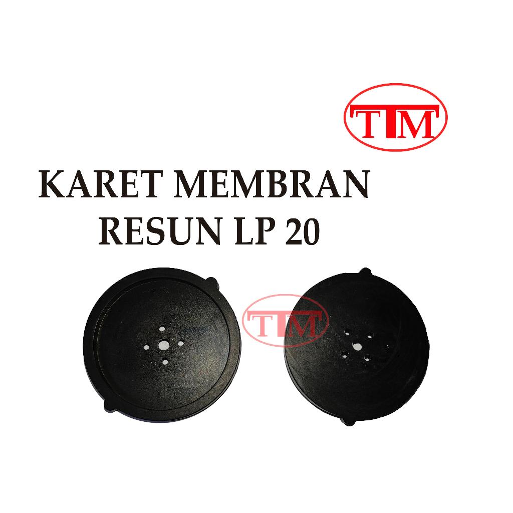 MESIN RESUN LP 20 MEMBRANE RUBBER SPARE PARTS ORIGINAL LP 20 AREATOR MACHINE