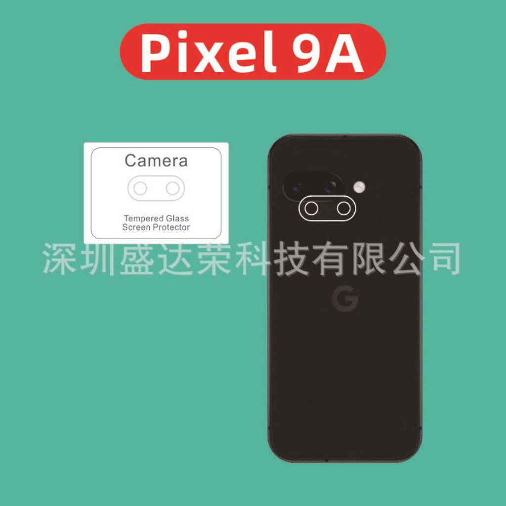กล้องกระจกนิรภัย Google Pixel 9A inter Global Clear Glass วัสดุ