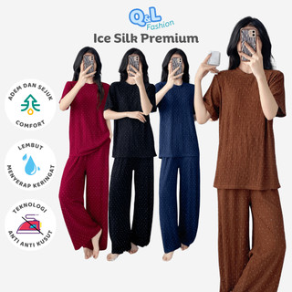 Baju Tidur Wanita Piyama Dewasa Kemeja Lengan Panjang Celana Panjang Set 2in1 Premium Motif Lucu