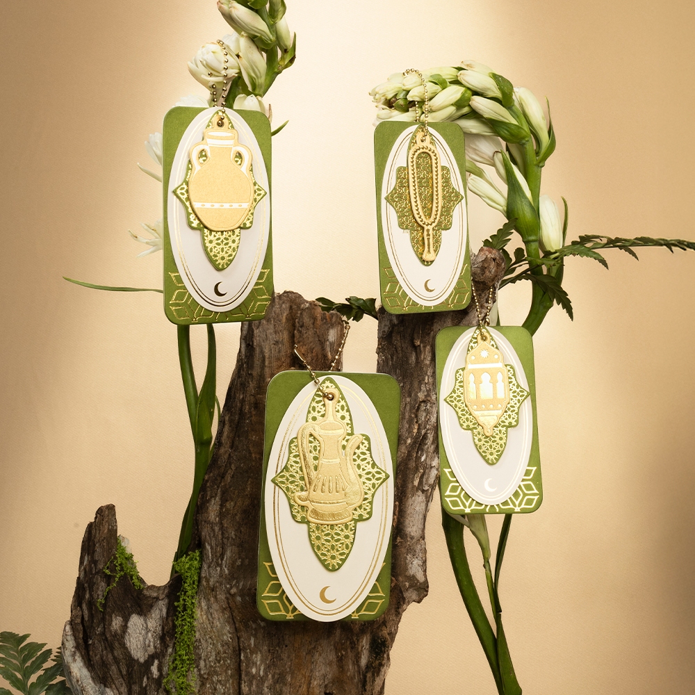 EID HANGTAG 2026 - 4 ชุดแท็ก EID พรีเมี่ยม
