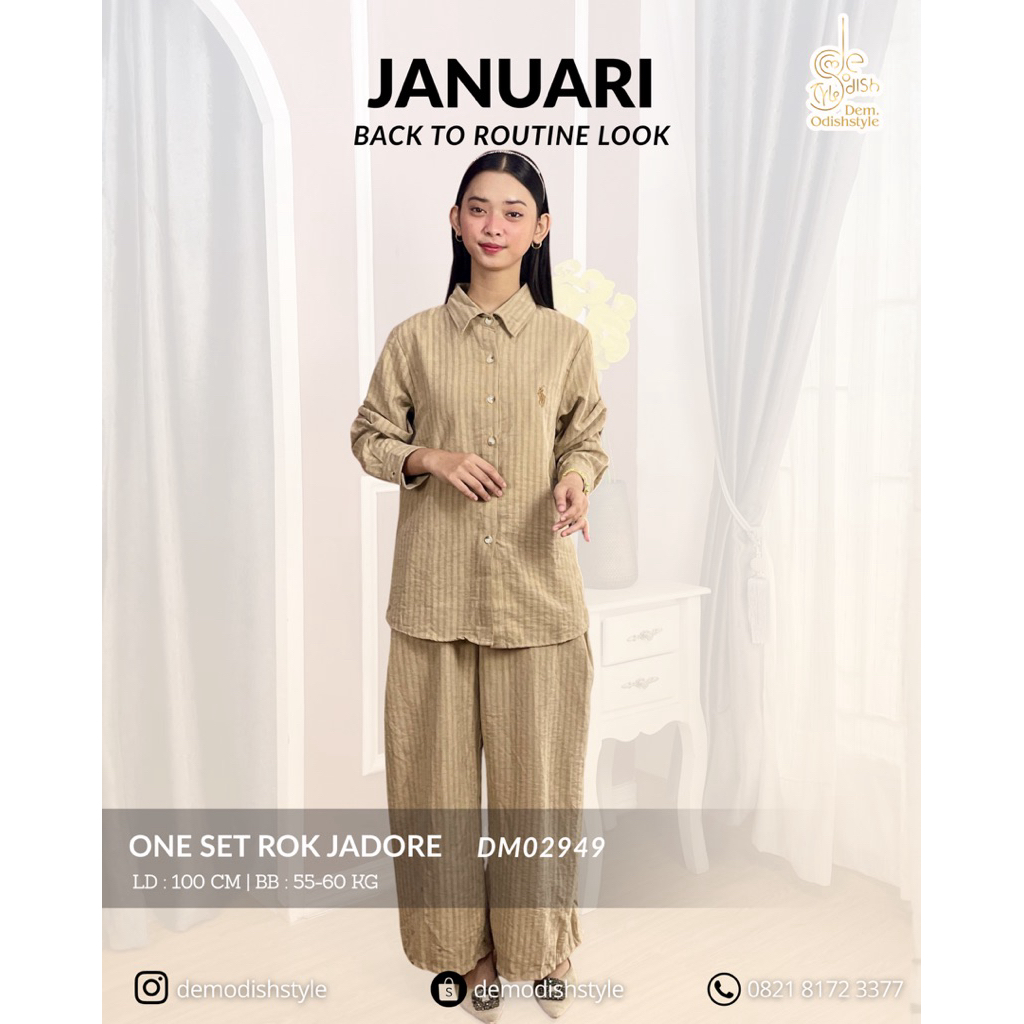 ONE SET JADORE SKIRT