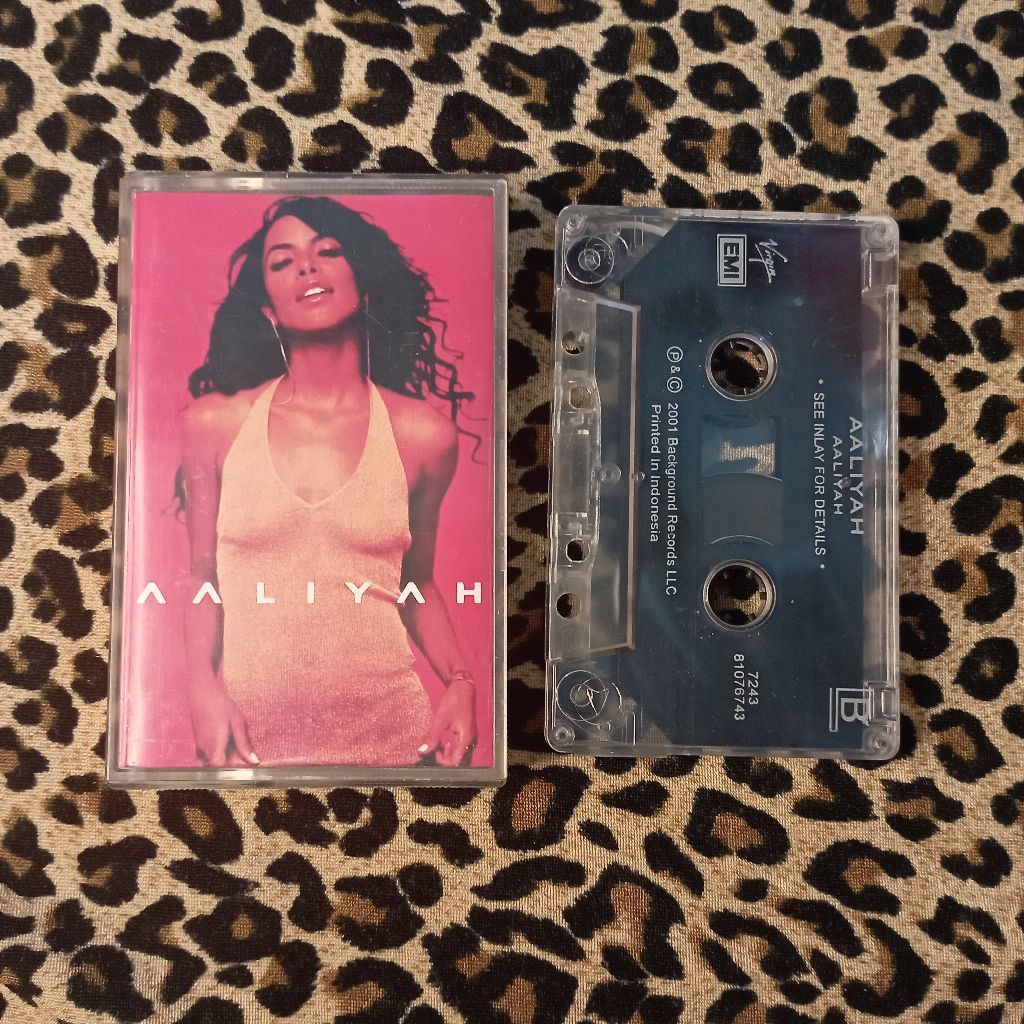 Aaliyah Cassette Tape - ชื่อตัวเอง
