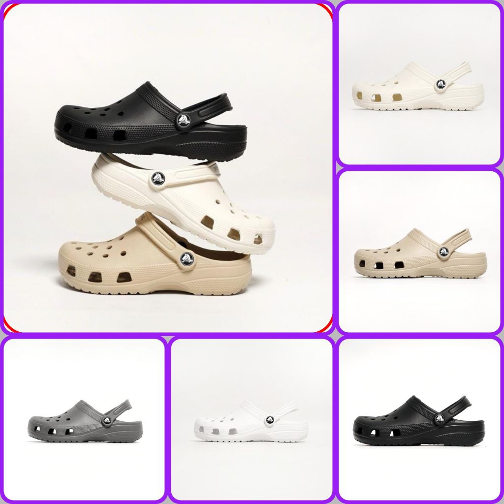 Kross Classic Unisex Clog รองเท้าแตะสําหรับผู้ชายและผู้หญิง