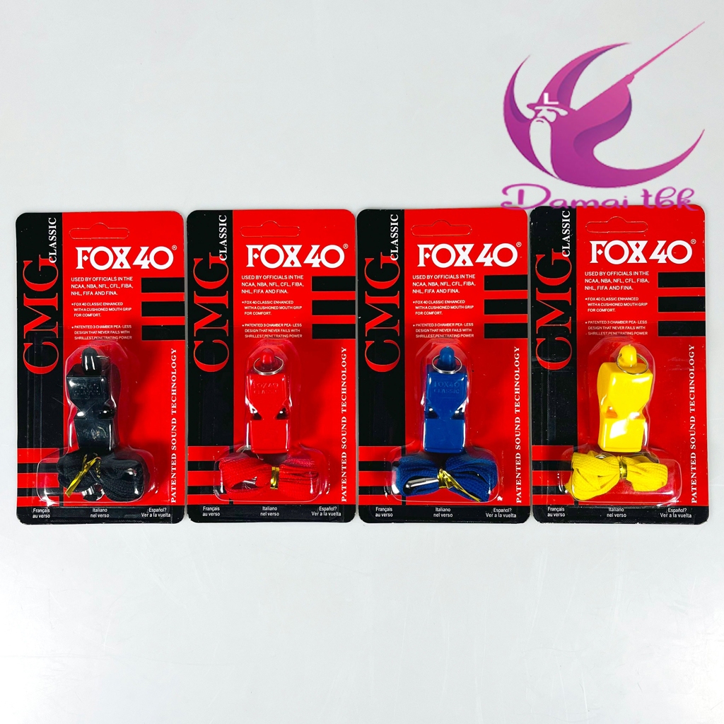 นกหวีดอย่างเป็นทางการ FIFA, FIBA, NHL, นกหวีด NBA FOX