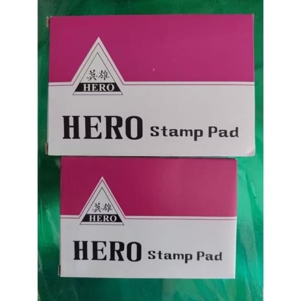 [DOZEN]BANMP PAD HERO INK / STAMPPAD HERO VIOLET E1460