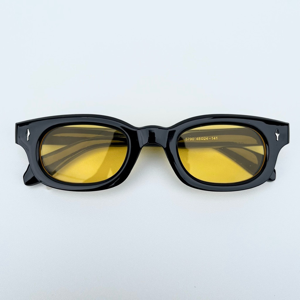 แว่นตาเลนส์ Bradley Black Yellow