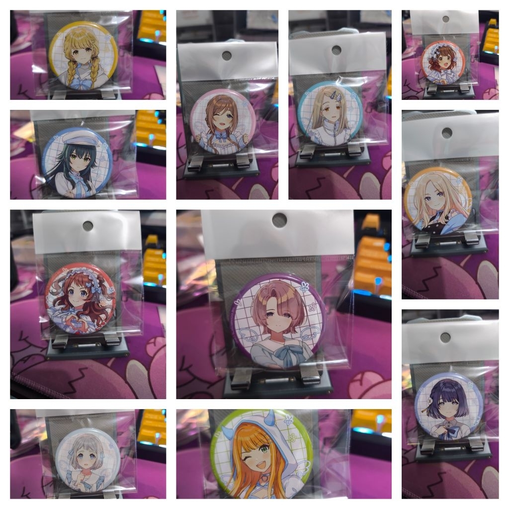 Gakuen Idolmaster Pop-up Store สามารถตราได้