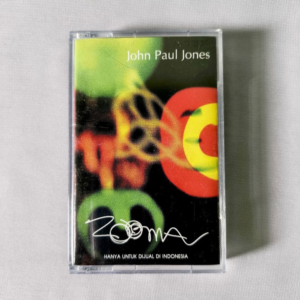 เทปคาสเซ็ท John Paul Jones - Zooma