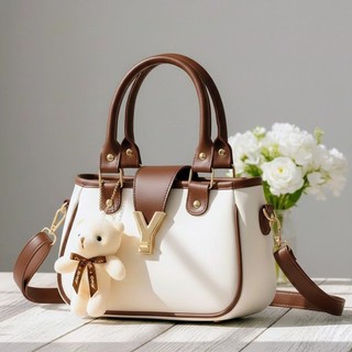 YOLA/Tas Selempang WanitaTerbaru/Slingbag & Handbag/Free Gantungan Boneka