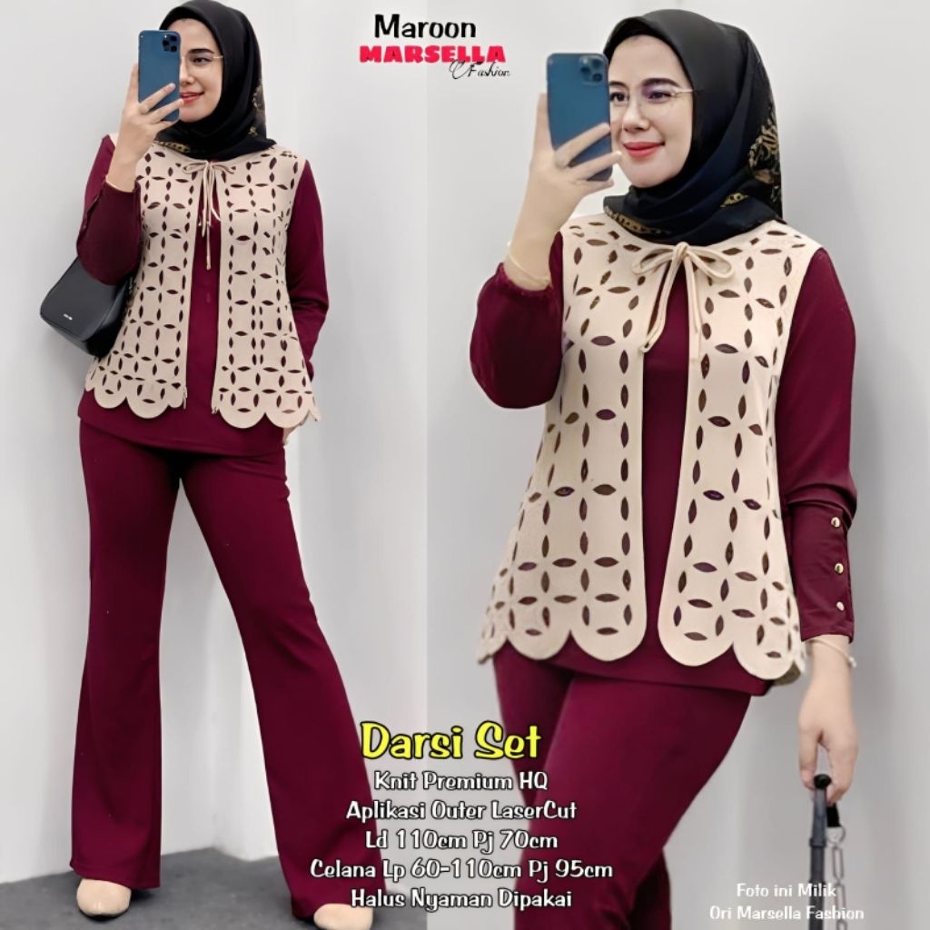 Darsi set original Product By Marsella