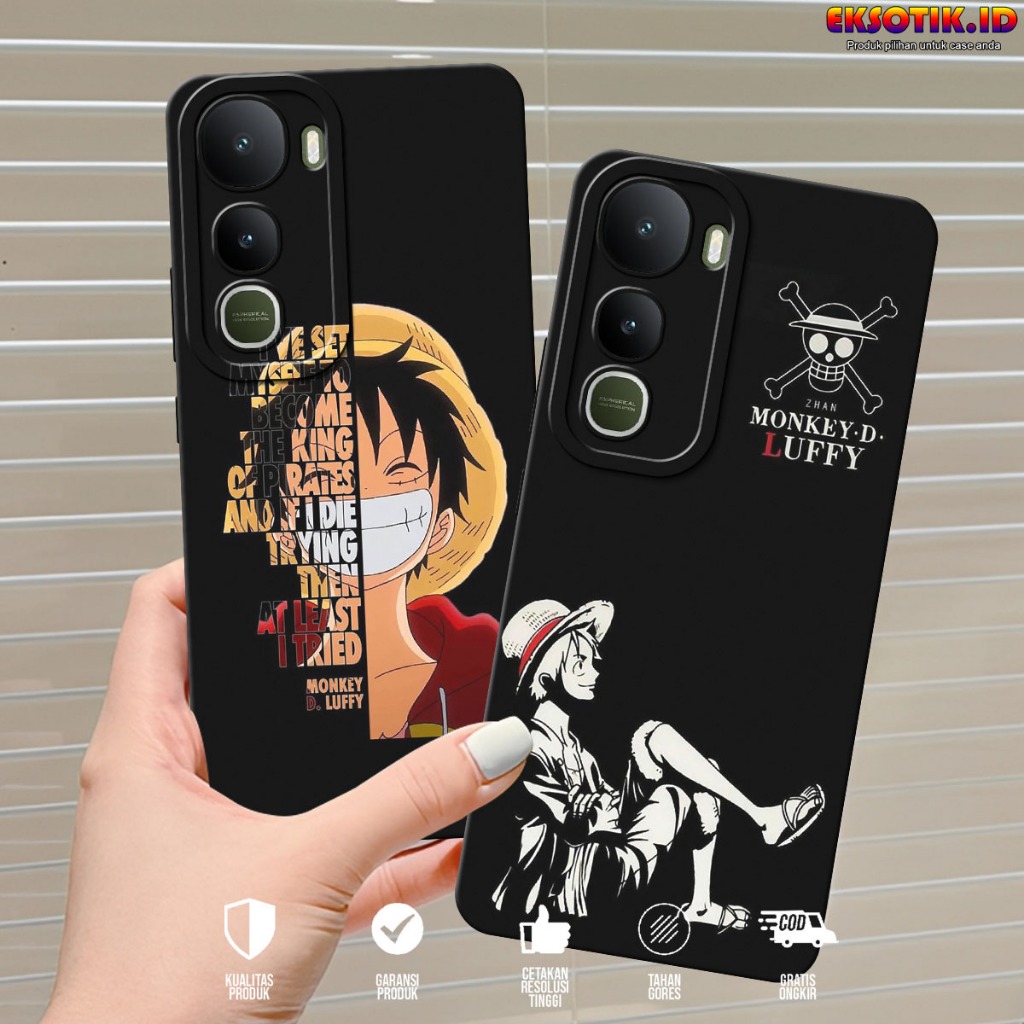 เคส VIVO Y400 - เคสโทรศัพท์ VIVO Y400 - เคสแฟชั่นล่าสุด - VIVO Y400 Silicone - Cool Cute Motif - เคส