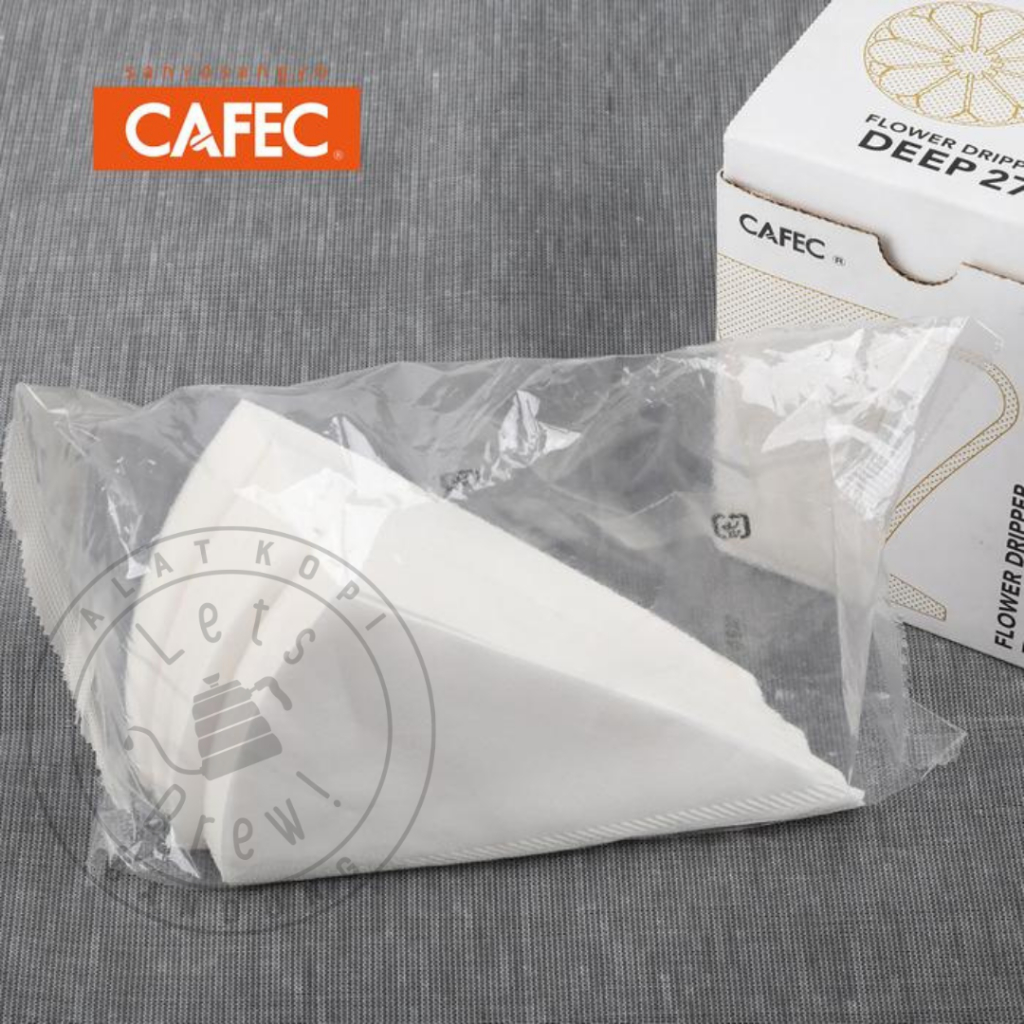 กรองกระดาษ CAFEC DEEP V27 01-100W