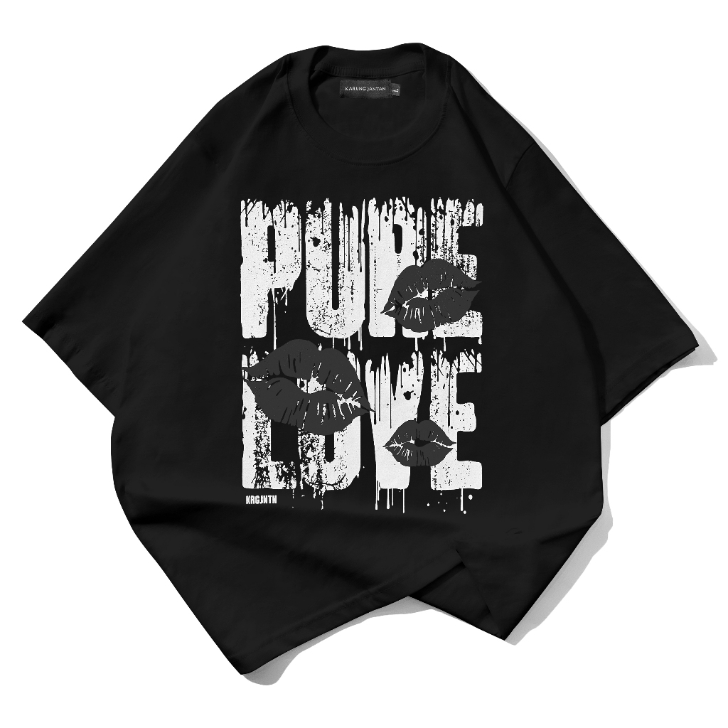 เสื้อยืด / OVERSIZED MENS DISTRO OVERSIZE T-SHIRT / OVERSIZED SHORT-SLEEVED T-SHIRT