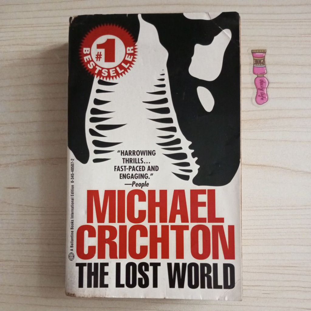 นวนิยาย THE LOST WORLD โดย MICHAEL CRICHTON