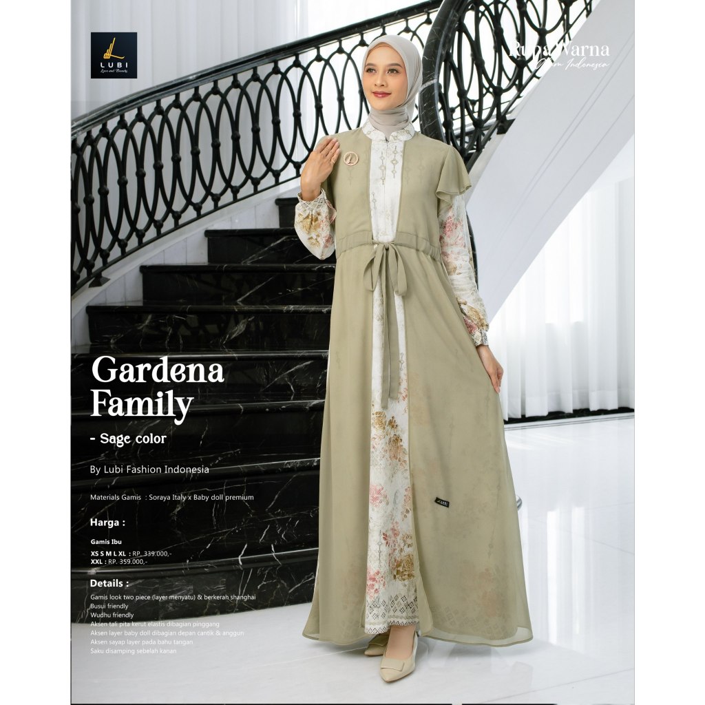 GARDENA LUBI GAMIS**