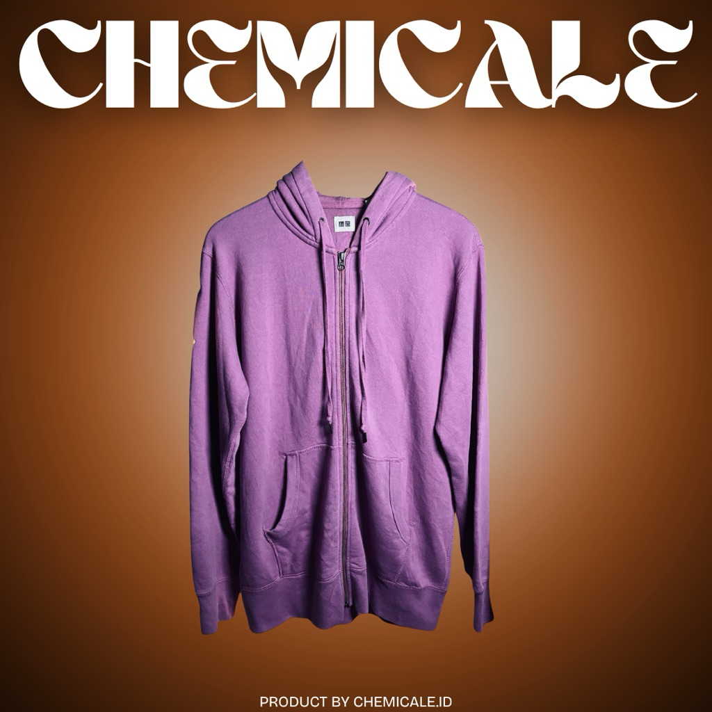 CHEMICALE-HOODIE-UNIQLO ZIPPER