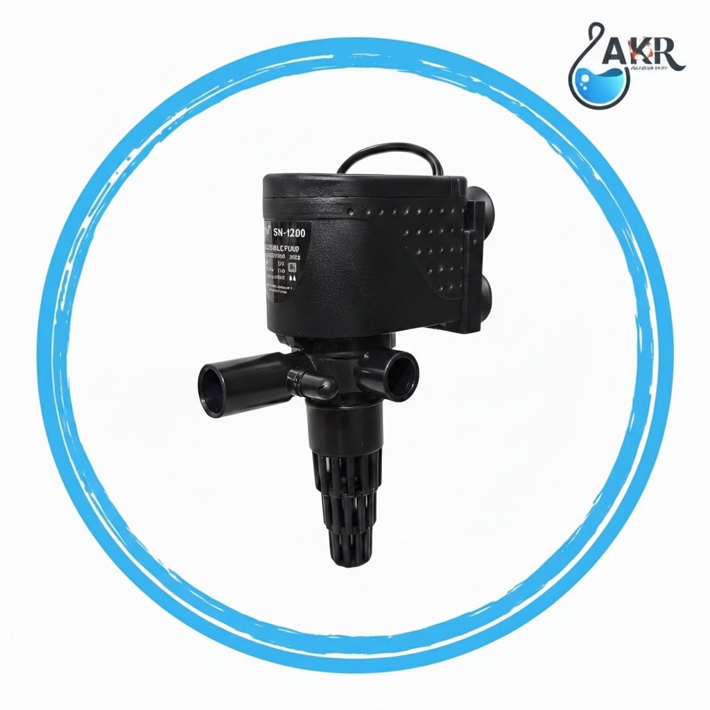 Aquarium / บ่อ / Hydroponic / Vosso Submersible Pump VOSSO SN-2500 AQUARIUM SUBMERSIBLE PUMP SN 2500