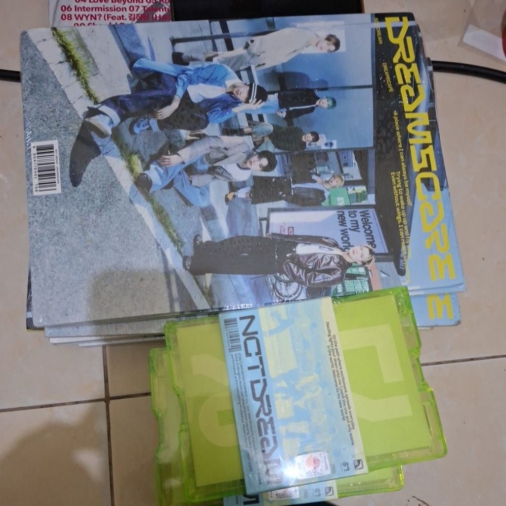 DREAMINI REAL CITY dreamscape อัลบั้ม nct dream