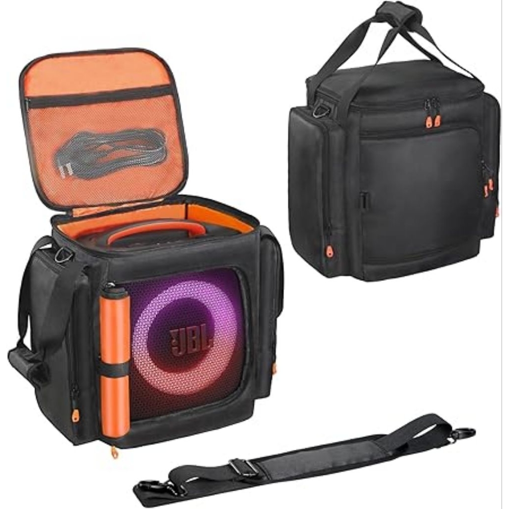 JBL partybox Encore Essential Gen 2 ลําโพงกระเป๋าเก็บกระเป๋าสําหรับ JBL Encore Gen 2 กระเป๋าเดินทางส