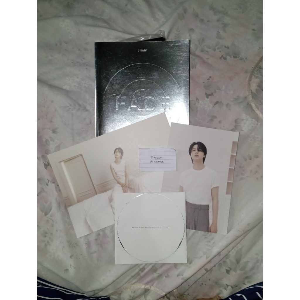 [ OFFICIAL ] อัลบั้ม BTS Jimin FACE