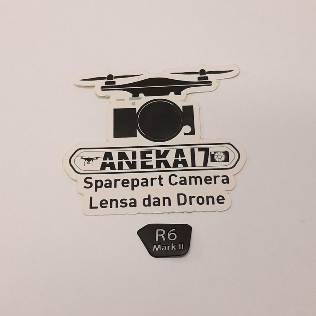 ตราสัญลักษณ์โลโก้สําหรับ canon eos R6 mark ii R6II