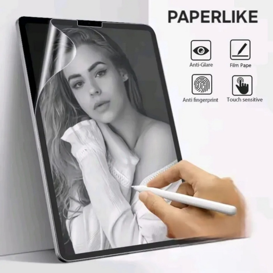 Anti-Scratch Paperlike สําหรับ INFINIX XPAD 11" INCH / XPAD 20 11" / INFINIX XPAD 20 PRO 12" / XPAD 