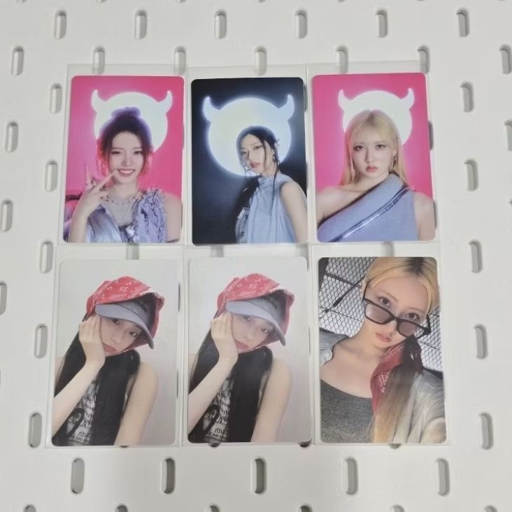 Photocard babymonster ผ้าพันคอหยด rora ruka rami