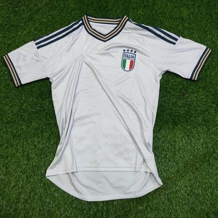 (PLAYER ISSUE) ITALY AWAY FOOTBALL JERSEY WORLD CUP 2026 PLAYER VERSION ใหม่