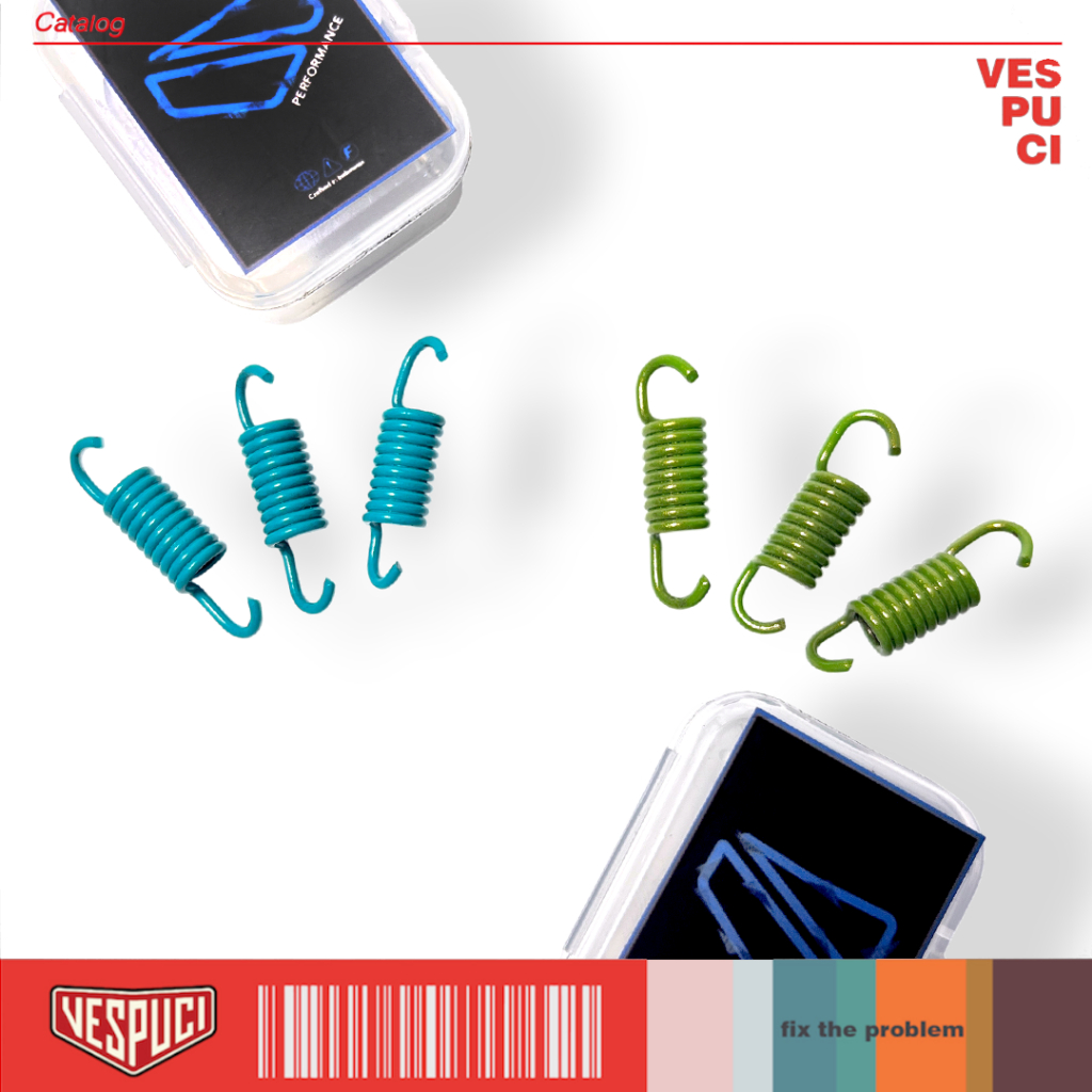 Fapa Piaggio ZIP Liberty Spring Clutch