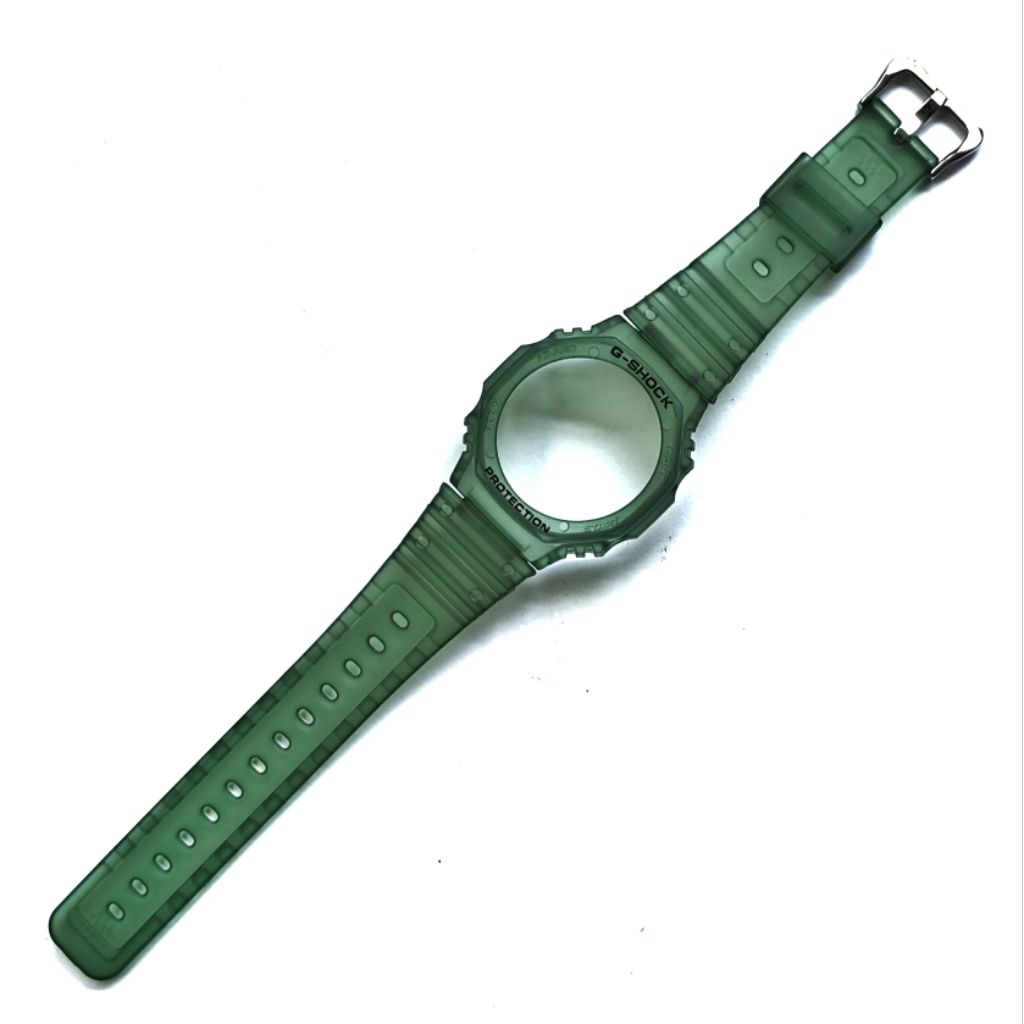 JUNGLE GREEN MATTE DOFF BNB STRAP BEZEL G SHOCK GSHOCK GA 2100 GA 2110 GA2100 GA B2100 JELLY