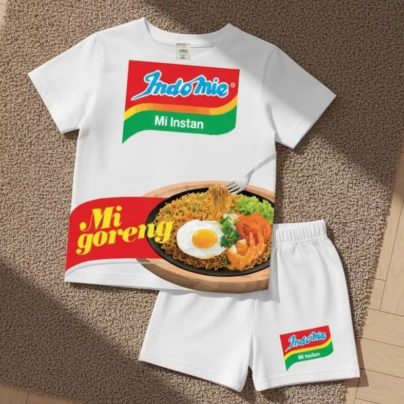 ชุดสูทเด็ก Unisex Viral Snack Indomie Milk | พร้อมพร้อมพร้อมพร้อม | Distro ของเด็กหนึ่งชุด ANAKDISTR