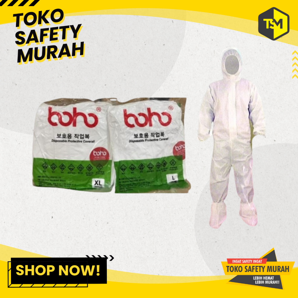เสื้อผ้า PPE / ชุด HAZMAT / ชุด PPE