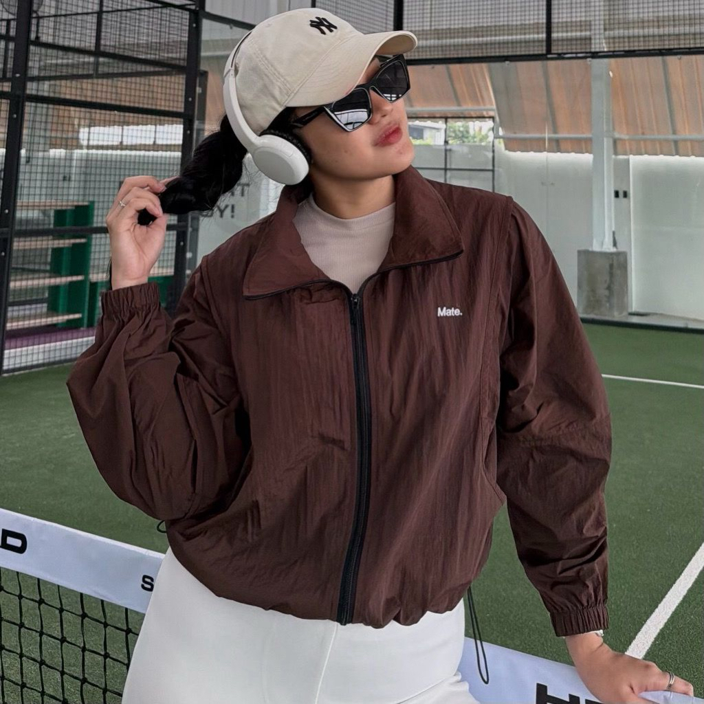 MATE.LTD - เสื้อแจ็คเก็ต COVE PARACHUE