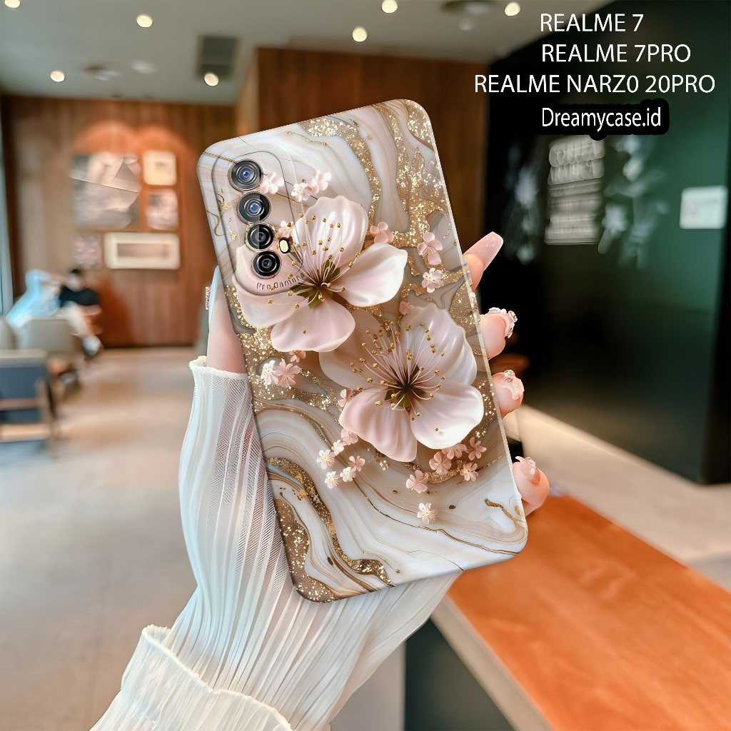 Realme 7 7pro Case Realme Narzo 20pro Softcase Procamera Back Protector Hp TPU Case