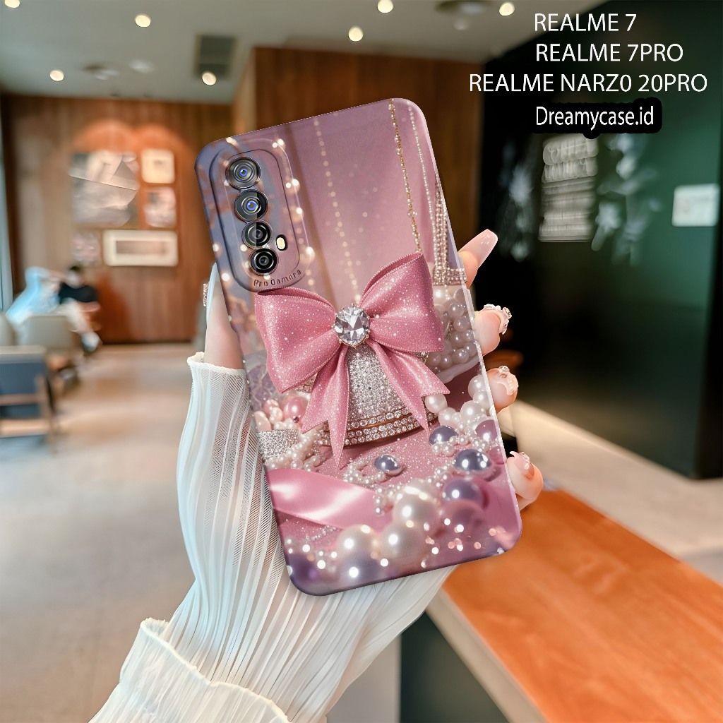 Realme 7 7pro Case Realme Narzo 20pro Softcase Procamera Back Protector Hp TPU Case