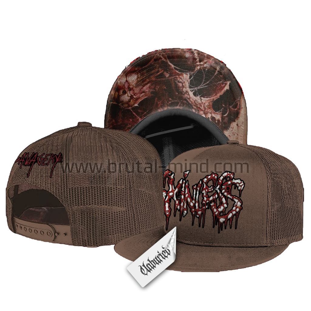 Snapback Trucker - Skinless - Savagery