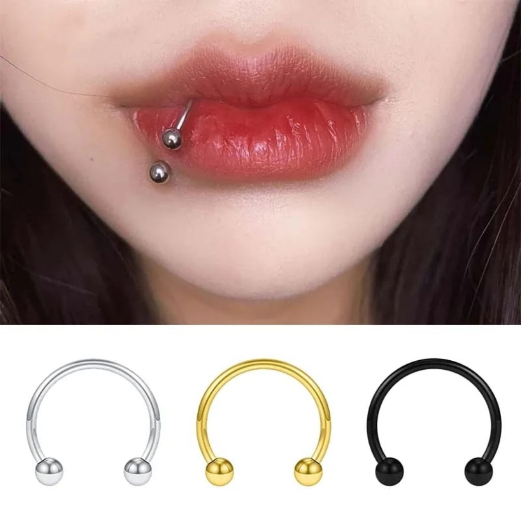 NOSE PIERCING SEPTUM PIERCING / ต่างหูหู / หู PIERCING / NOSE EARRINGS / PIERCING SAPTUM HELIX