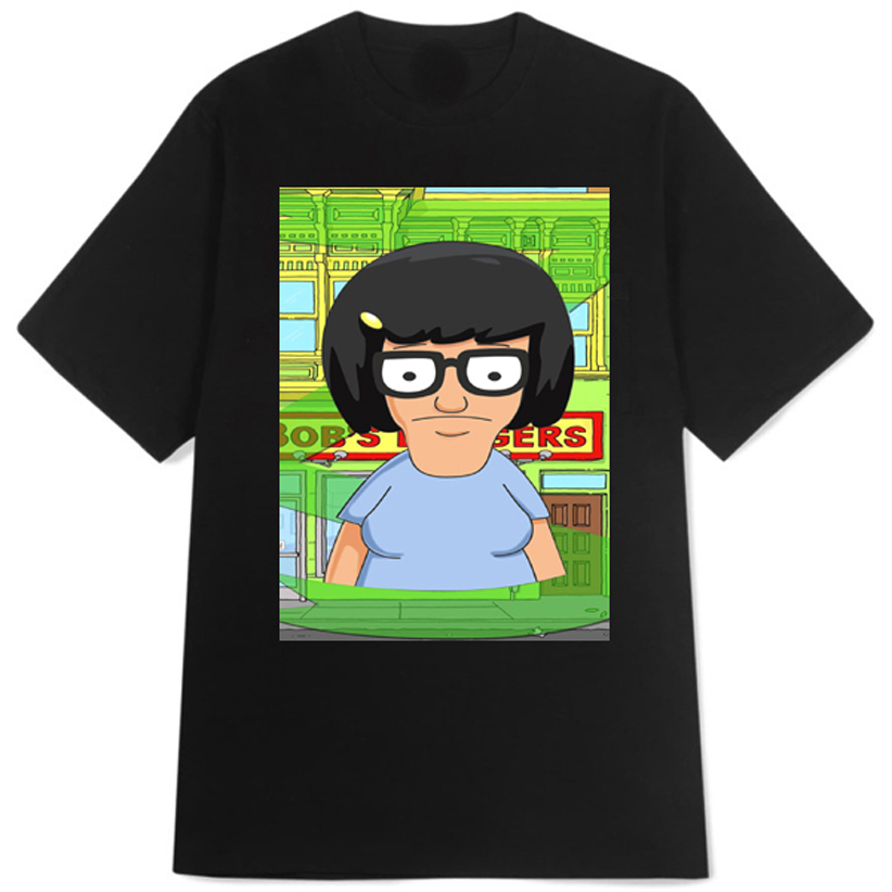 เสื้อยืด Bob Burgers Cotton 100% || ไซส์ SML XL XXL 3XL 4XL