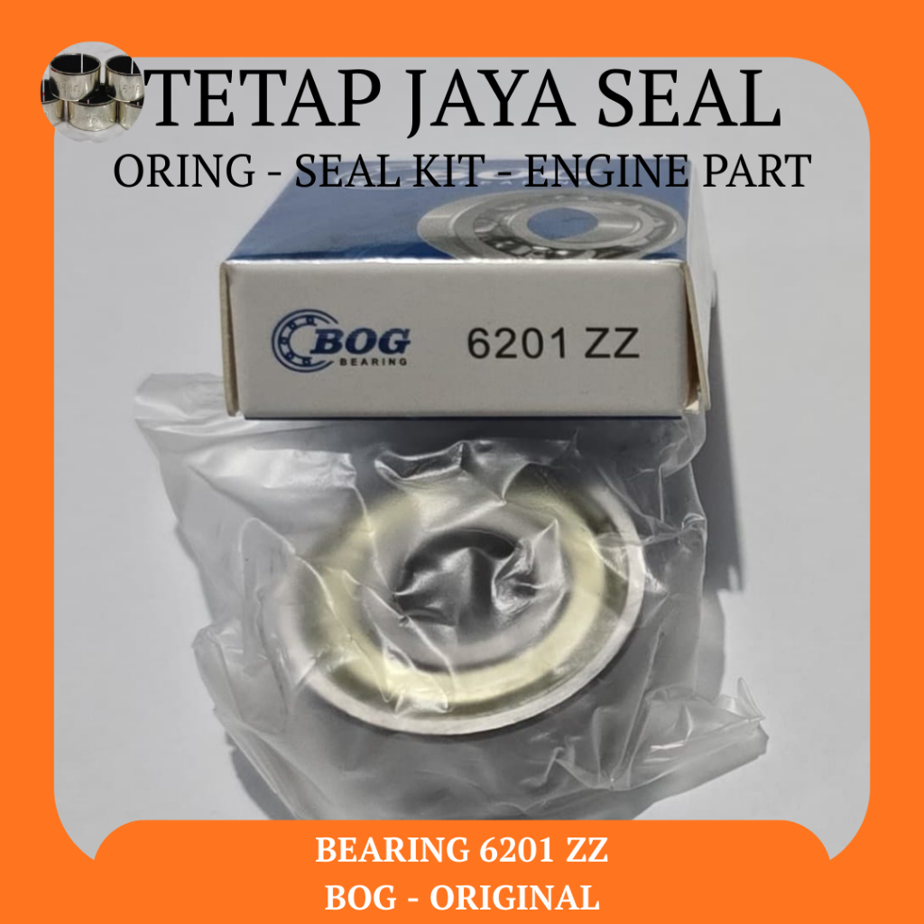 แบร์ริ่ง 6201 ZZ BOG 6201ZZ BOG